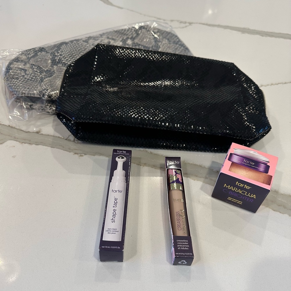 Tarte Makeup and Skincare Bundle NEW
